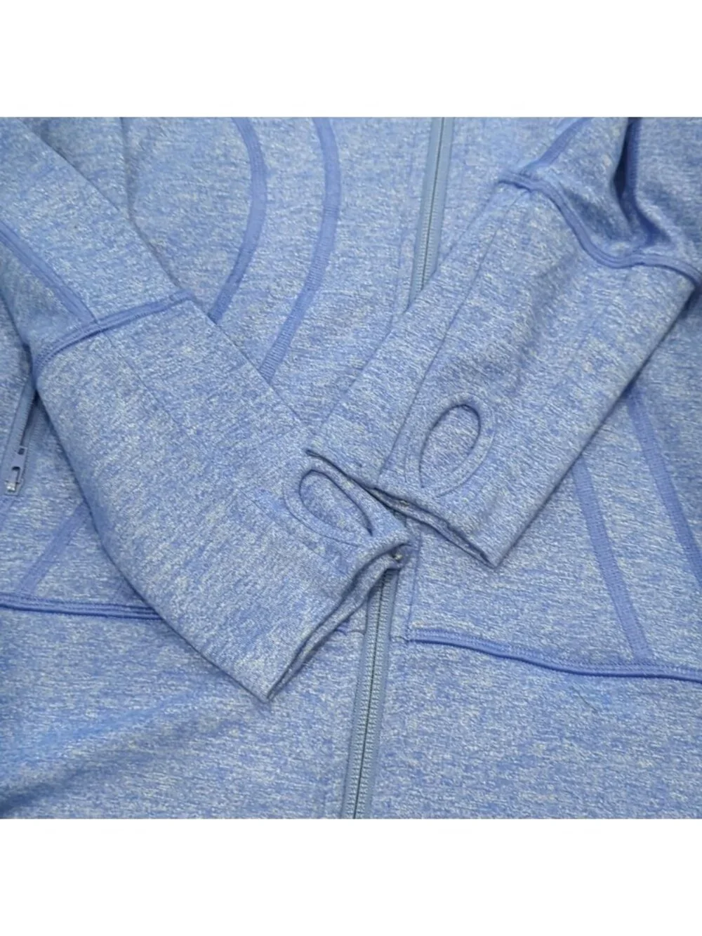 Lululemon Stride Jacket Heathered Rocksteady